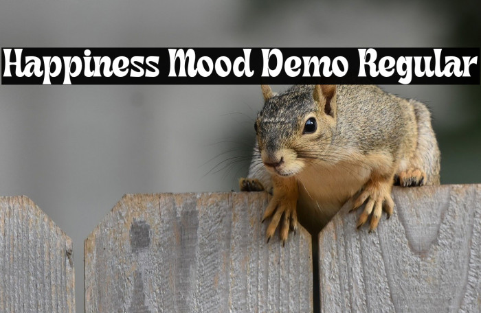 Happiness Mood Demo Regular Example 2