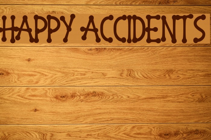 Happy Accidents Font examples