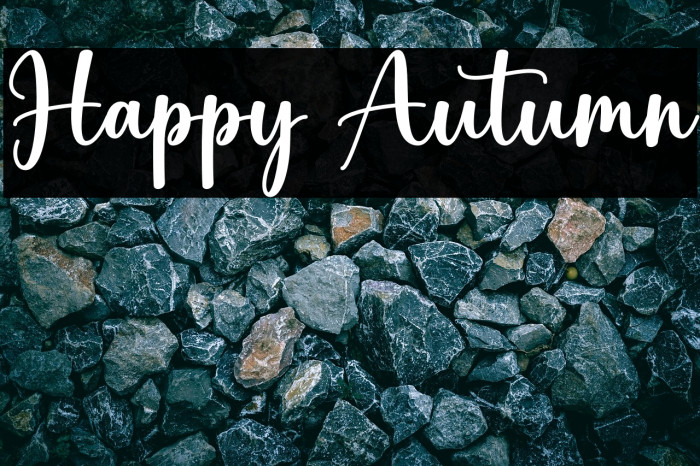 Happy Autumn Example 1