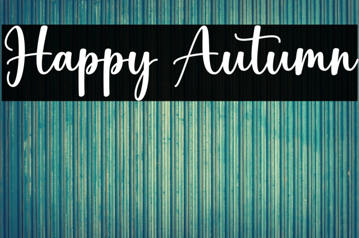 Happy Autumn Example 3