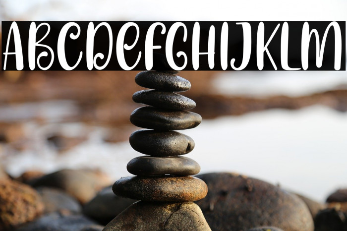 Happy Baby Font examples