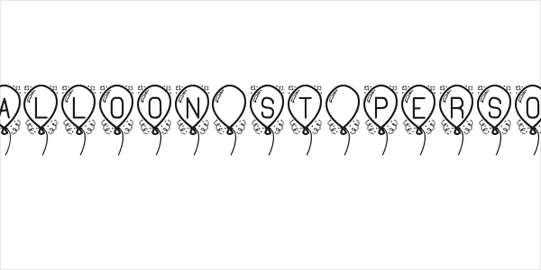 Happy Balloon St PERSONAL USE Logo