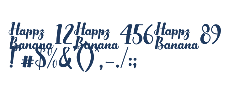 Happy Banana Other Characters