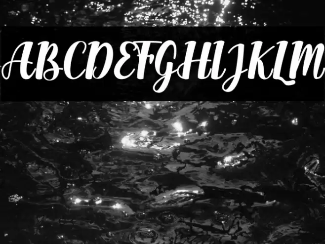 Happy Banana Font examples