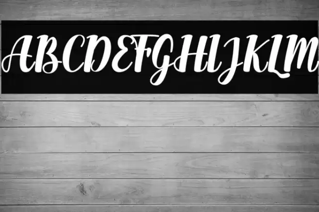 Happy Banana Font examples