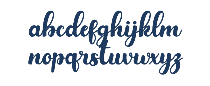 Happy Banana Lowercase