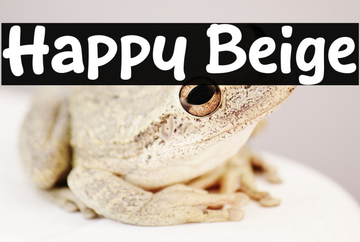 Happy Beige Example 2