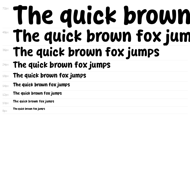 Happy Beige Waterfall