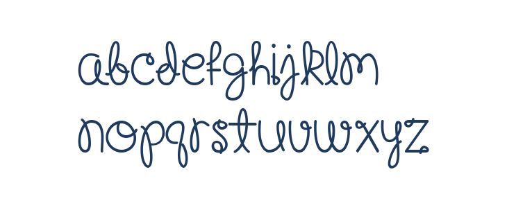 Happy Birthday, Baby [Bold]Regular Lowercase