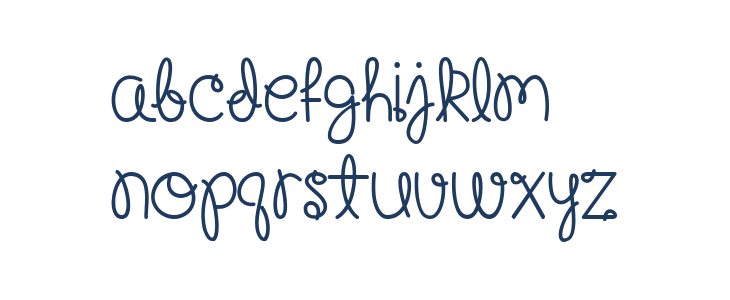 Happy Birthday, Baby (Bold)Regular Uppercase