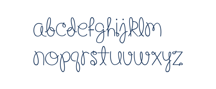 Happy Birthday, Baby [Medium] Lowercase