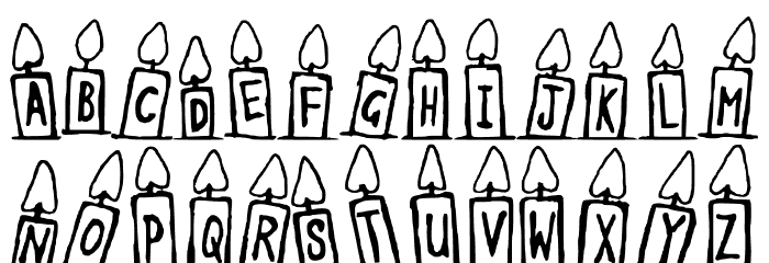 Happy Birthday Regular Font OTHER CHARS