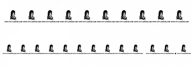 Happy Birthday Font OTHER CHARS