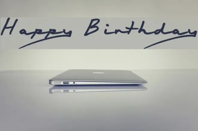 Happy Birthday Example 1