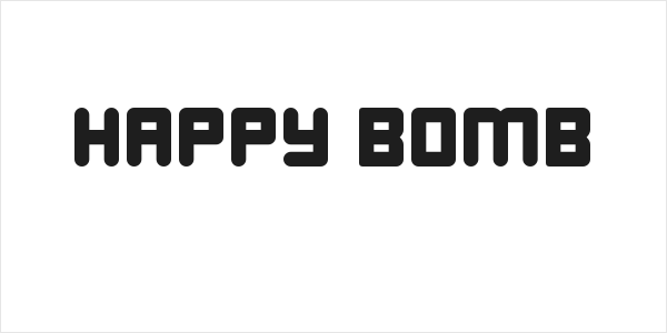 Happy Bomb Logo