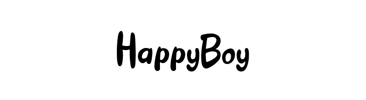 Happy Boy  免费字体下载