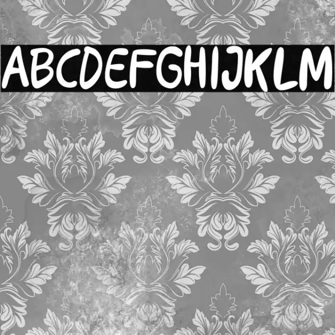 Happy Boy Caratteri examples