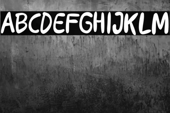 Happy Boy Caratteri examples