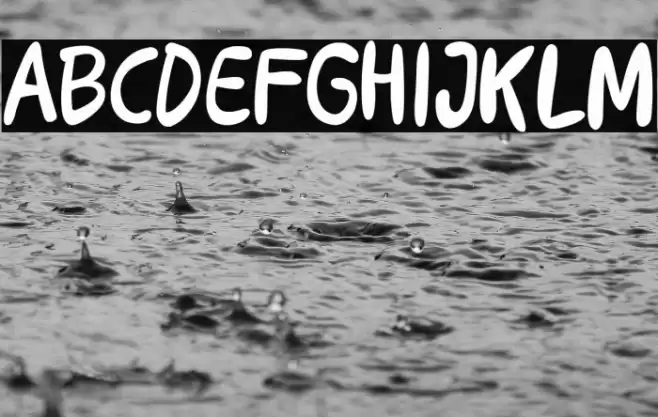 Happy Boy Caratteri examples