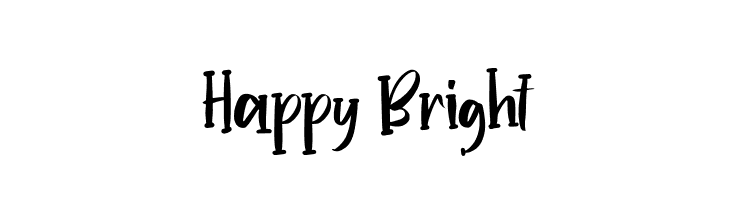 Happy Bright  baixar fontes gratis