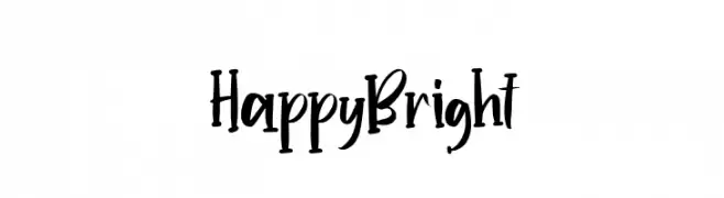 Happy Bright  baixar fontes gratis