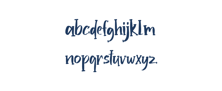 Happy Bright Lowercase