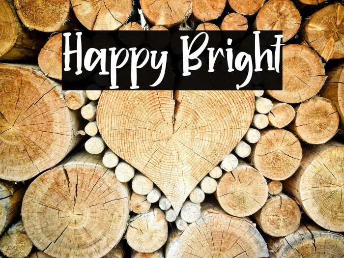 Happy Bright Example 3