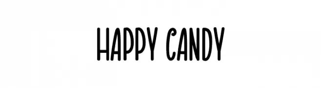 Happy Candy  Скачать бесплатные шрифты