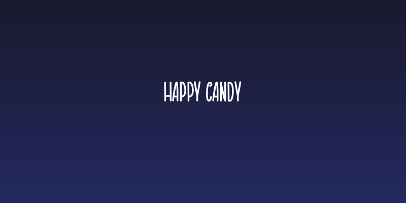 Happy Candy Social Header