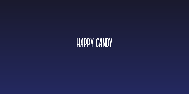 Happy Candy Social Header
