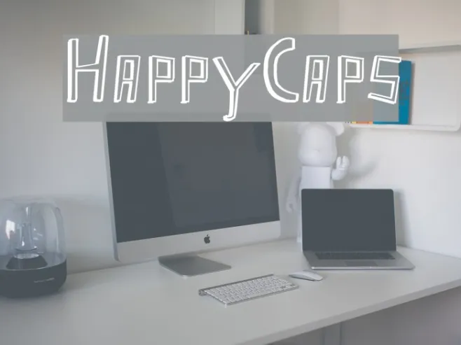 Happy Caps Example 3