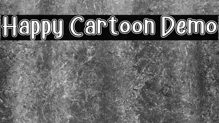 Happy Cartoon Demo Example 3