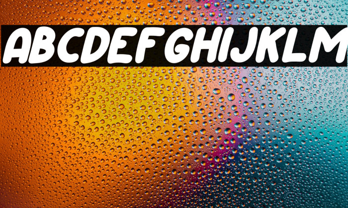 Happy Chicken Italic Example 1