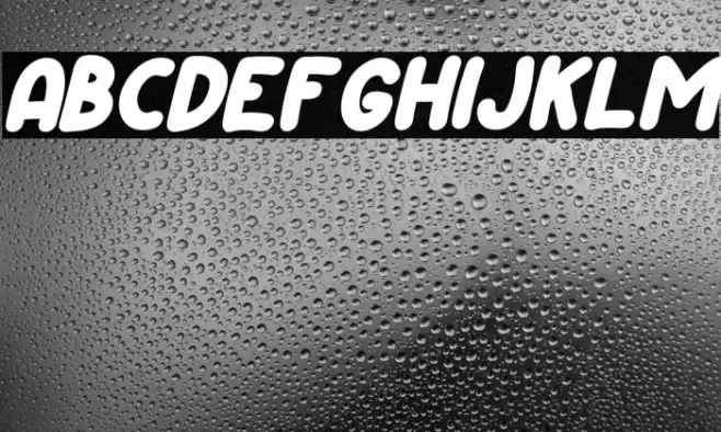 Happy Chicken Italic Font examples