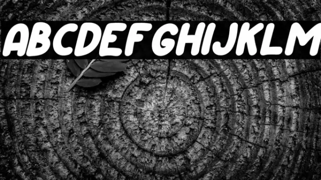 Happy Chicken Italic Font examples