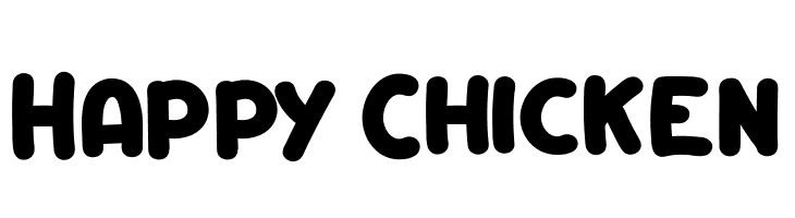 Happy Chicken  免费字体下载