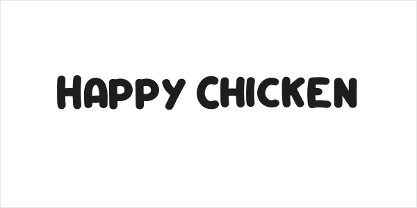 Happy Chicken Logo