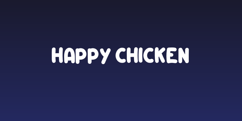 Happy Chicken Social Header