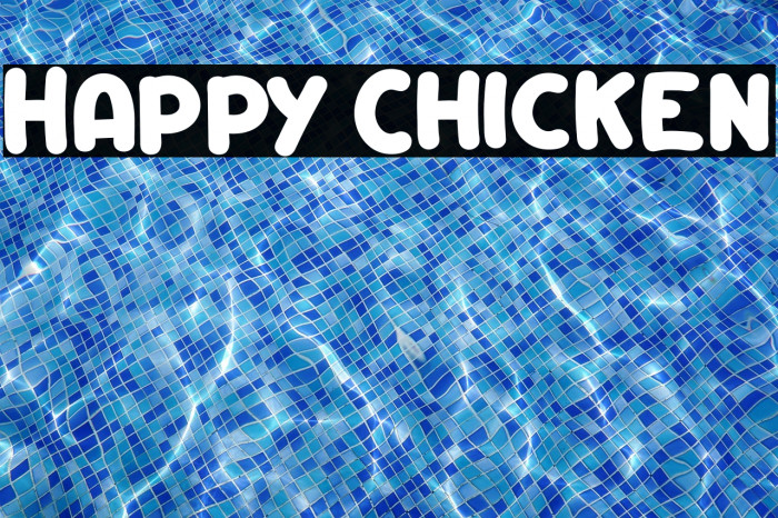 Happy Chicken Example 2