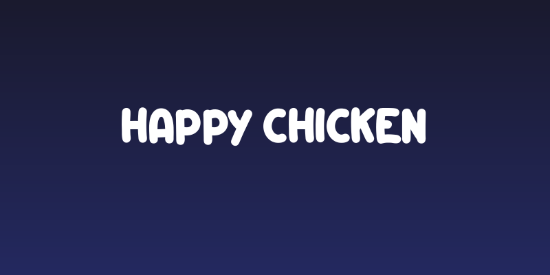 Happy Chicken Social Header