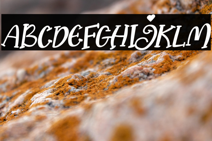 Happy Choco Italic Example 1