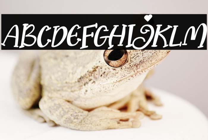 Happy Choco Italic Example 3