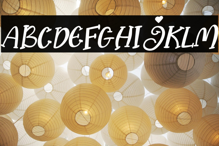 Happy Choco Italic Example 1