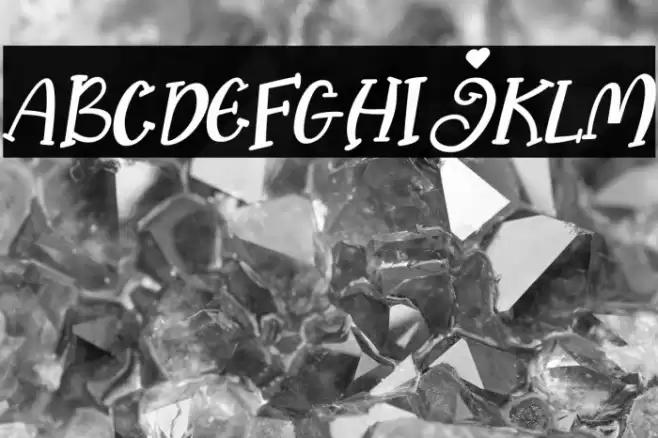 Happy Choco Italic Font examples