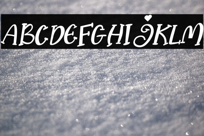 Happy Choco Italic Example 3