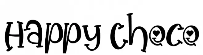Happy Choco  Descarca Fonturi Gratis