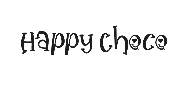 Happy Choco Logo