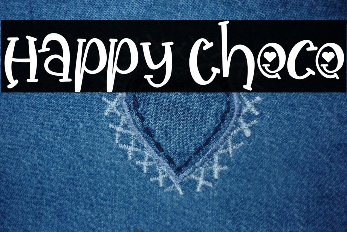 Happy Choco Example 1