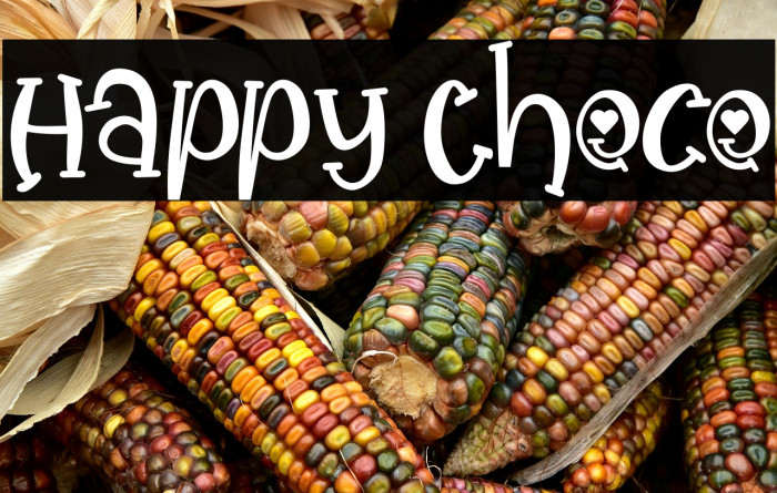 Happy Choco Example 3