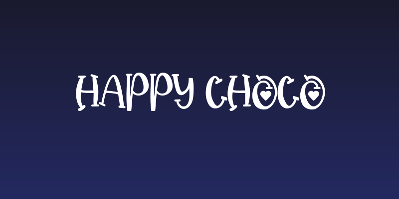 Happy Choco Social Header
